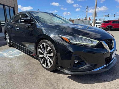 2019 Nissan Maxima 3.5 Platinum