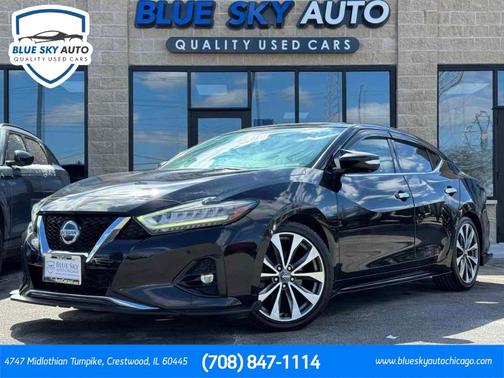 2019 Nissan Maxima 3.5 Platinum