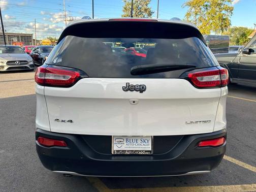 2018 Jeep Cherokee Limited