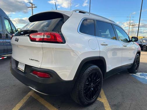 2018 Jeep Cherokee Limited