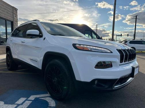 2018 Jeep Cherokee Limited