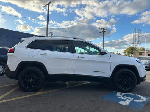 2018 Jeep Cherokee Limited