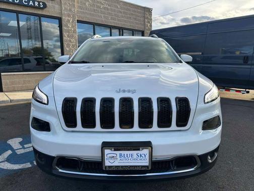 2018 Jeep Cherokee Limited