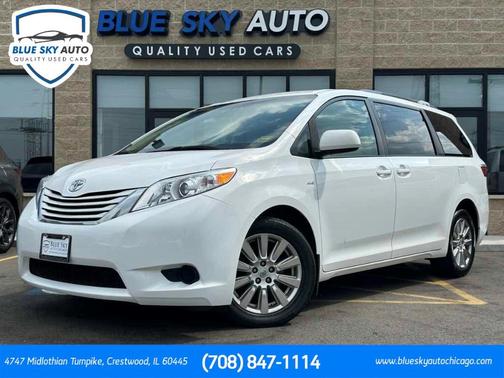 2017 Toyota Sienna LE