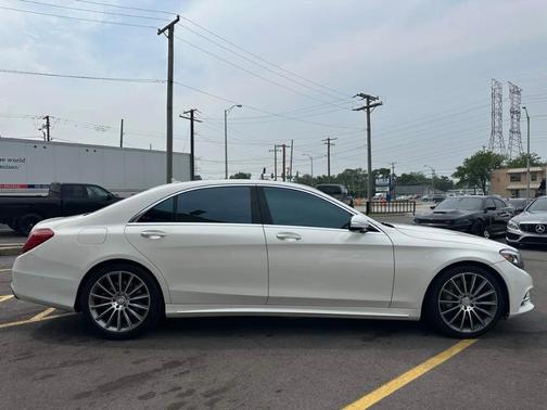 2015 Mercedes-Benz S-Class S 550