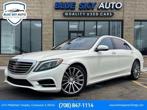 2015 Mercedes-Benz S-Class S 550