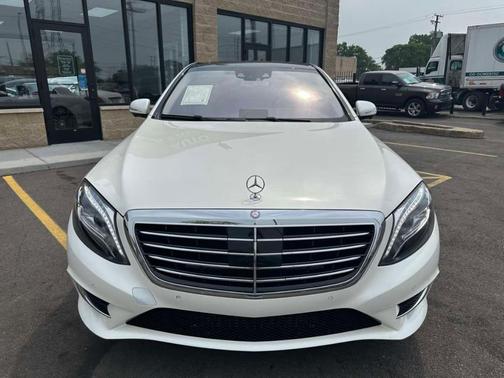 2015 Mercedes-Benz S-Class S 550