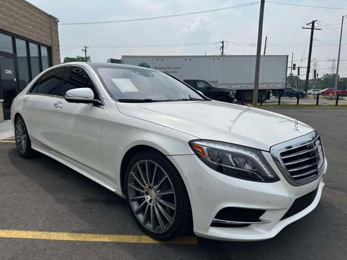 2015 Mercedes-Benz S-Class S 550