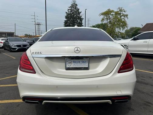 2015 Mercedes-Benz S-Class S 550