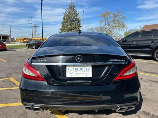 2016 Mercedes-Benz AMG CLS S-MODEL