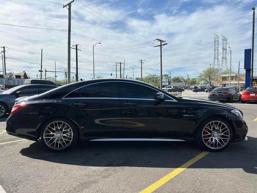 2016 Mercedes-Benz AMG CLS S-MODEL
