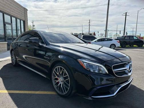 2016 Mercedes-Benz AMG CLS S-MODEL