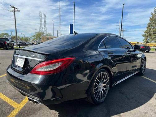 2016 Mercedes-Benz AMG CLS S-MODEL