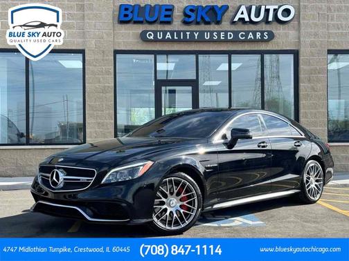 2016 Mercedes-Benz AMG CLS S-MODEL
