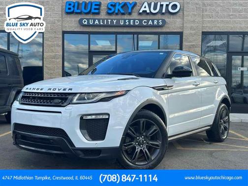 2018 Land Rover Range Rover Evoque Landmark Edition