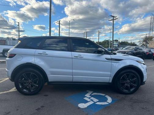 2018 Land Rover Range Rover Evoque Landmark Edition