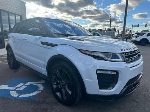 2018 Land Rover Range Rover Evoque Landmark Edition