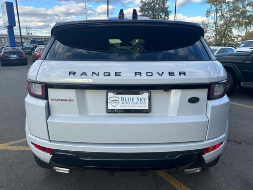 2018 Land Rover Range Rover Evoque Landmark Edition