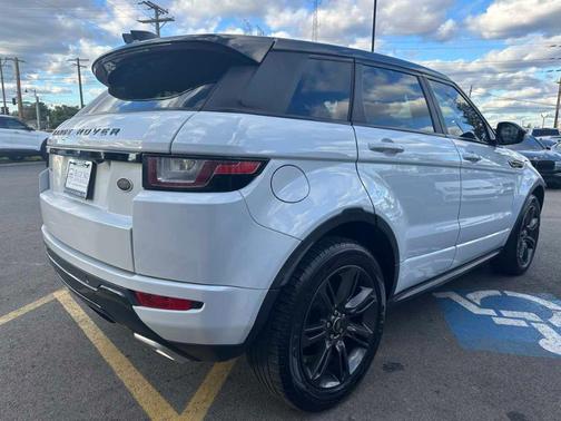 2018 Land Rover Range Rover Evoque Landmark Edition