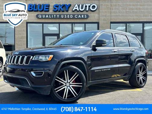 2020 Jeep Grand Cherokee Limited