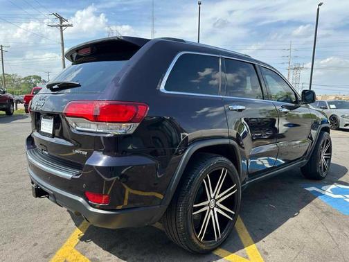 2020 Jeep Grand Cherokee Limited