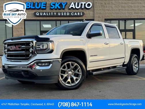 2018 GMC Sierra 1500 SLT
