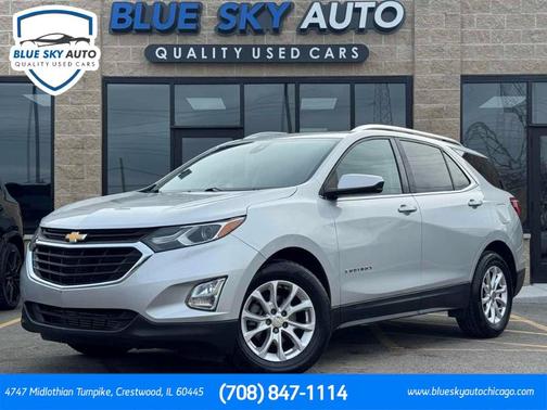 2020 Chevrolet Equinox 1LT