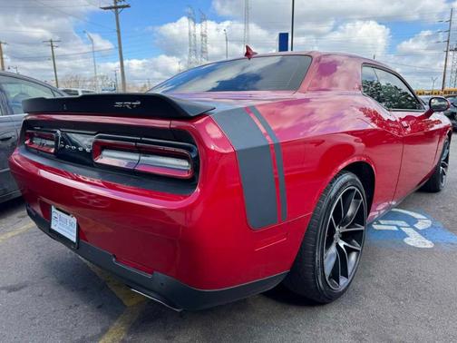 Redline Red Tricoat Pearl 2016 Dodge Challenger R/T Scat Pack