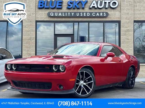 Redline Red Tricoat Pearl 2016 Dodge Challenger R/T Scat Pack