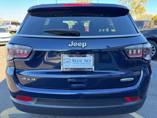 2018 Jeep Compass Latitude