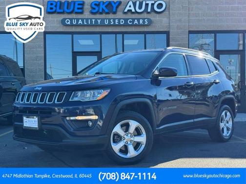 2018 Jeep Compass Latitude