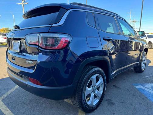 2018 Jeep Compass Latitude