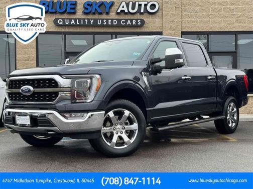 2022 Ford F-150 King Ranch
