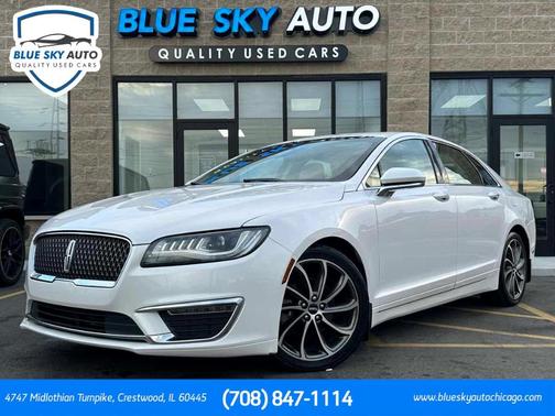 2018 Lincoln MKZ Select