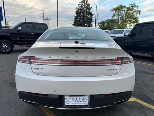 2018 Lincoln MKZ Select