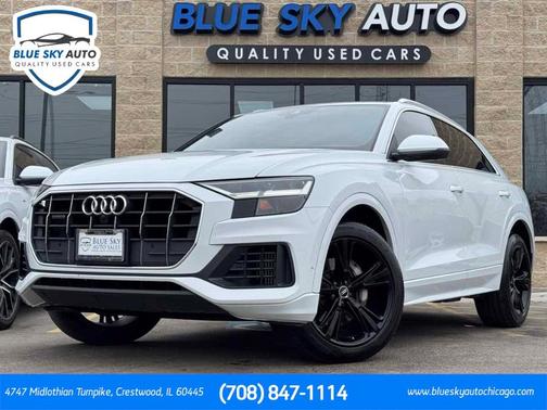 2021 Audi Q8 55 Premium Plus