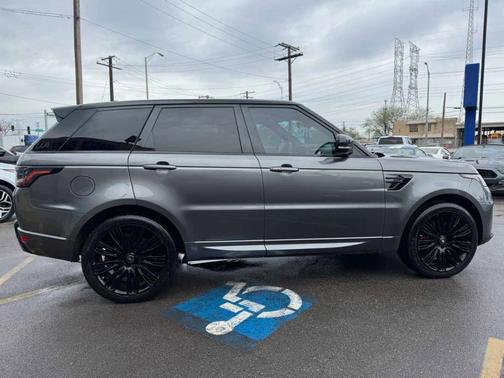 2019 Land Rover Range Rover Sport 5.0L Supercharged Dynamic