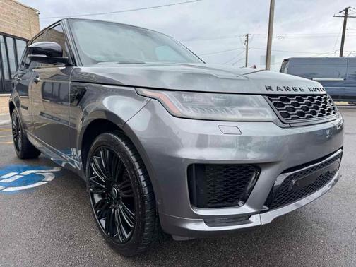 2019 Land Rover Range Rover Sport 5.0L Supercharged Dynamic