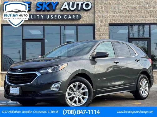 Nightfall Gray Metallic 2020 Chevrolet Equinox 2LT