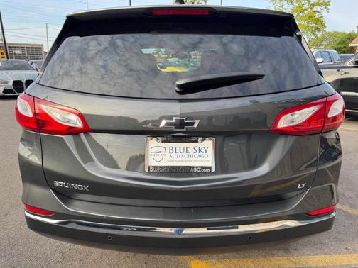 Nightfall Gray Metallic 2020 Chevrolet Equinox 2LT