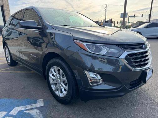 Nightfall Gray Metallic 2020 Chevrolet Equinox 2LT