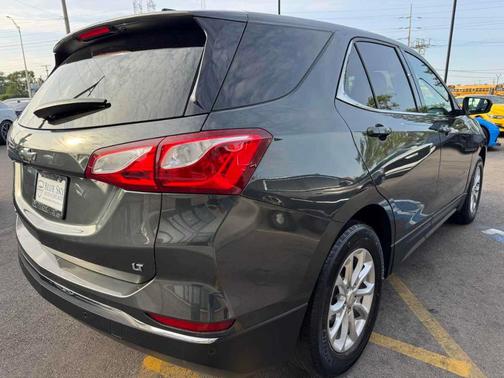 Nightfall Gray Metallic 2020 Chevrolet Equinox 2LT
