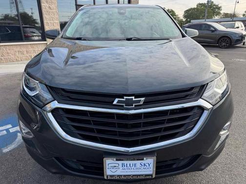 Nightfall Gray Metallic 2020 Chevrolet Equinox 2LT