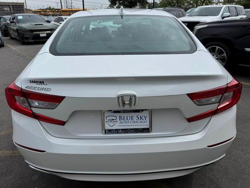 Platinum White Pearl 2020 Honda Accord LX 1.5T