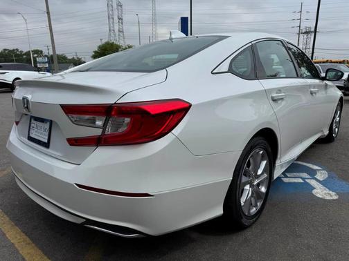Platinum White Pearl 2020 Honda Accord LX 1.5T