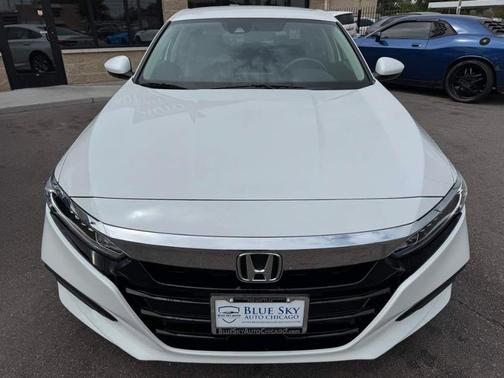 Platinum White Pearl 2020 Honda Accord LX 1.5T