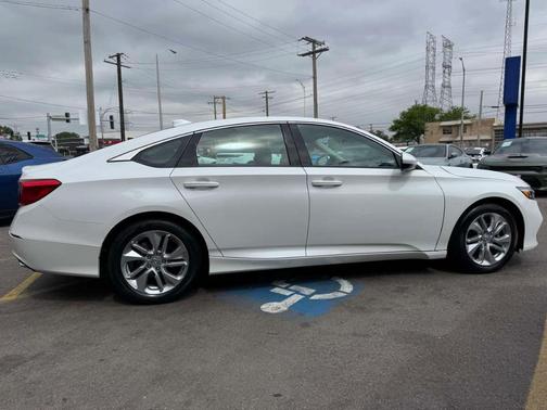 Platinum White Pearl 2020 Honda Accord LX 1.5T