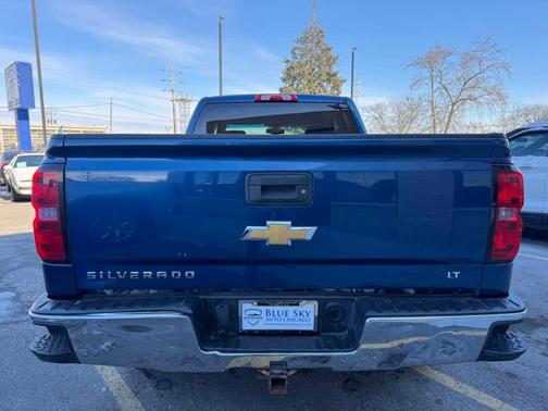 2016 Chevrolet Silverado 1500 LT