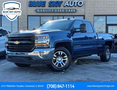 2016 Chevrolet Silverado 1500 LT