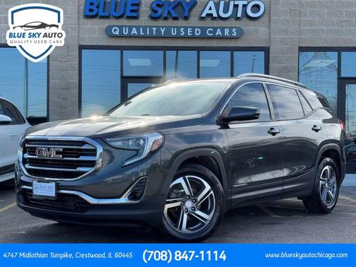 2019 GMC Terrain SLT